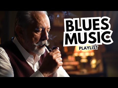 Dark October Blues - Late Evening Blues Music Played On Guitar And Piano 😸