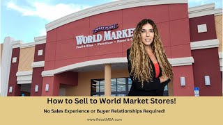 World Market Vendor | How to Sell to Cost Plus World Market | World Market Supplier