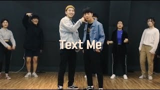 Text me - DPR LIVE | Sini Choreography