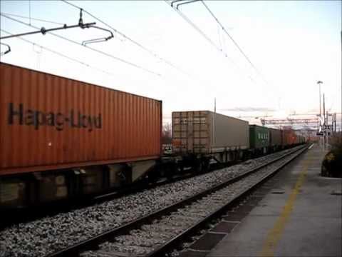 Treni merci a Gricignano