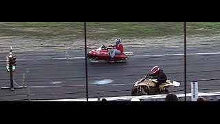 preview picture of video '100 FOOT / 30.5 METER DRAG RACES:  WATERFORD SPEEDBOWL CONNECTICUT'