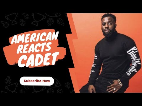 American Rapper Reacts To  Cadet - Closure | Link Up TV (Reaction)