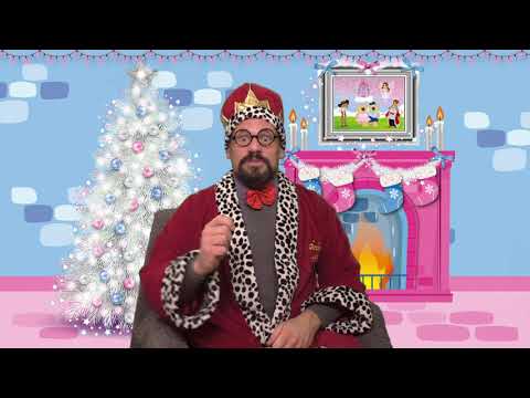 babyballet® Story Time with Grandad Jack Twas The Night Before Christmas