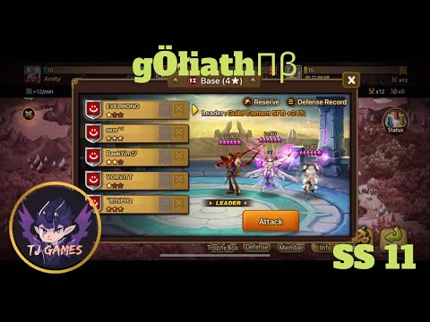 VS gÖłiathΠβ [G3 Siege SS11]