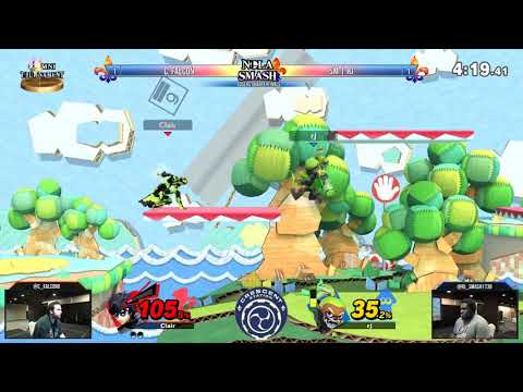 MechaCon 2319 Top 8: Losers Quarterfinals - C. Falcon vs SM | RJ