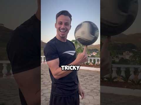 How to Spin a Ball on Your Finger! 😨