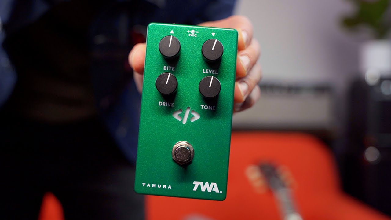 TWA Source Code Overdrive | Next-Gen Tube Screamer - YouTube