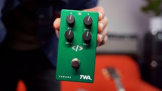 Video thumbnail for TWA Source Code Overdrive | Next-Gen Tube Screamer by R.J. Ronquillo