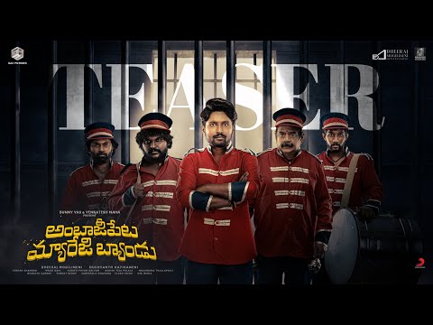 Ambajipeta Marriage Band Teaser