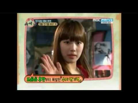 111126 - Suzy (Miss A) - #8. Best Acting Idol @ MBC Weekly Idol
