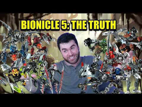 A Completely Unbiased History of Bionicle Lore (Part 5)