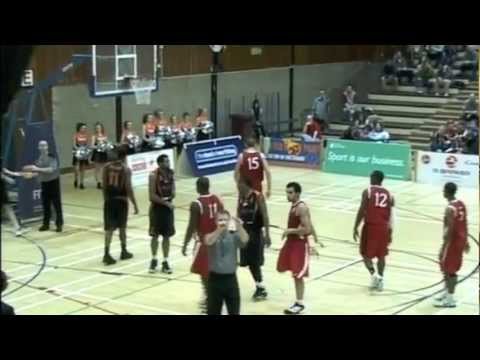 Vinnie Darpino - Black Uniform # 14  - Worthing Thunder v. Brixton Topcats