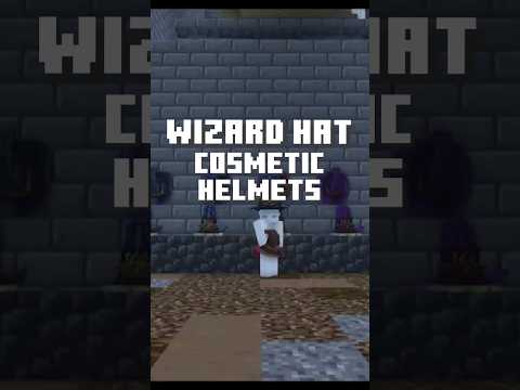 Wizard Hat Cosmetic Helmets | Minecraft Cosmetics