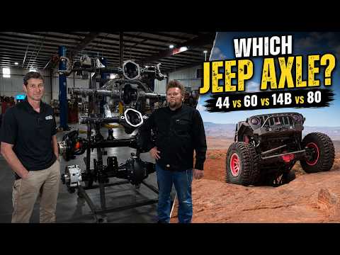 What Axle Does Your Jeep Really Need? Dana 44 vs Dana 60 vs 14 Bolt vs Dana 80