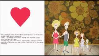 Children´s Book - Story of The Buzz Family going to the beach