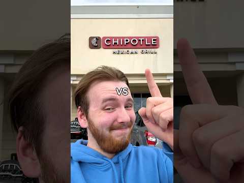 Chipotle vs Authentic Mexican Food