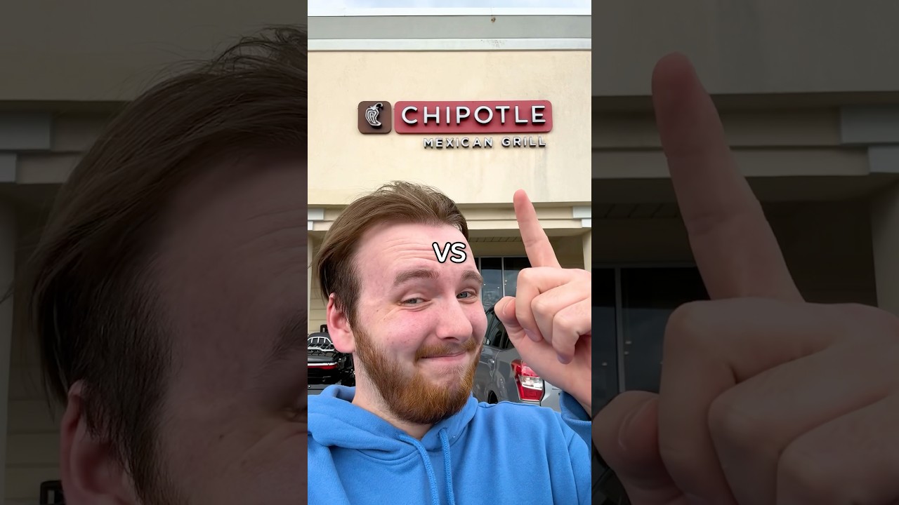 Chipotle vs Authentic Mexican Food