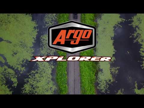 2022 Argo Xplorer XR 500 in Howell, Michigan - Video 1