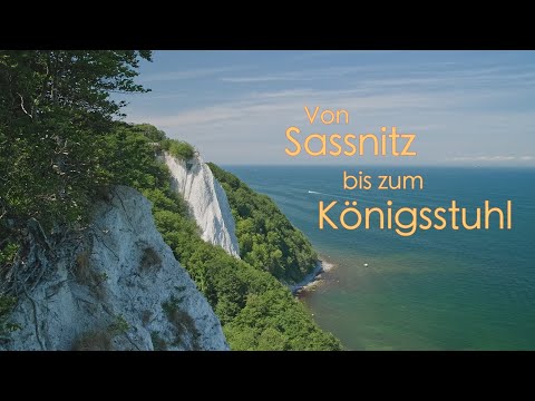 Von Sassnitz bis zum Königsstuhl - Die Kreidefelsen auf Rügen (4K)