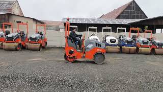 Hamm Walec HD 10 C VV mini road roller for sale - Image 4 | Machineryline ZA Hamm Walec HD 10 C VV mini road roller | Image 4 - Machineryline