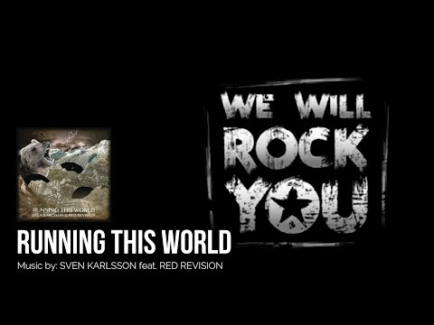 RUNNING THIS WORLD: Sven Karlsson IWRITE TV #heavymetal #rockmusic #hardrock #runningthisworld