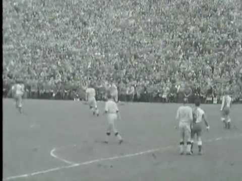 Cupfinal 1958 BSC Young Boys - Grasshopper Club Zürich  1:1 n.V.