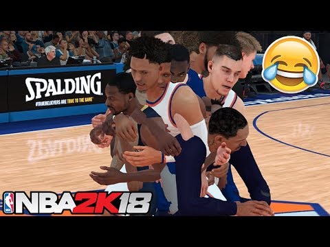 NBA 2K18 Glitches & Funny Moments