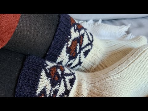 (FR) Yarnflakes en français 69 – Le monde des chaussettes