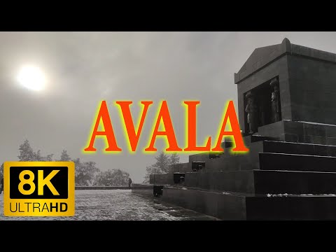 Avala 8K Walk, Belgrade Mountain and The Monument to the Unknown Hero, Serbia