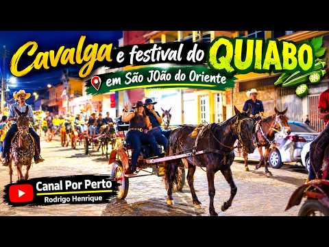 Cavalgada São João do Oriente