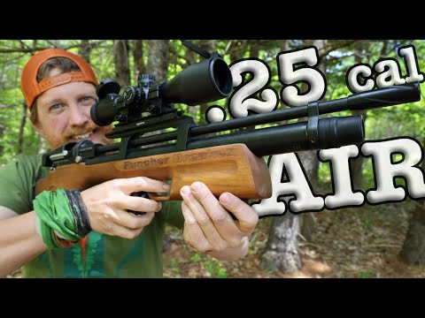 Kral Puncher Breaker .25 cal PCP-Luftgewehr Pro, getunt von Annihilator Airguns, besser als FX Im...