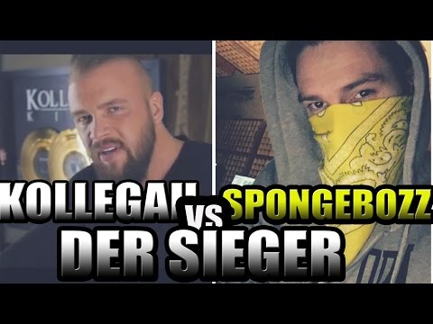 KOLLEGAH vs SPONGEBOZZ: der Sieger! & Sun Diegos Mega Geburtstagsgeschenk seiner Fans