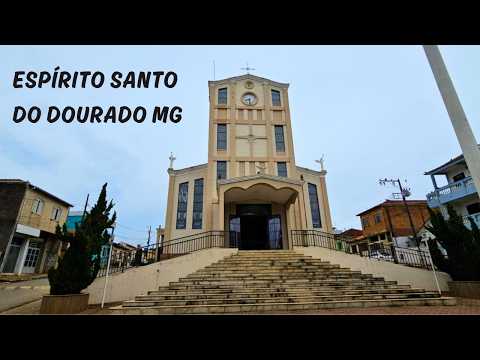 Espírito Santo do Dourado MG - Passeio da Rota 408 pelo Estado de Minas Gerais - 16° Temp - Ep 41