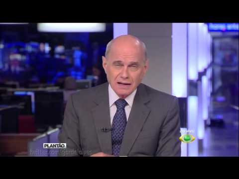 Trecho final do "Plantão Band" sobre a solicitação de impeachment de Dilma Rousseff (02/12/2015)