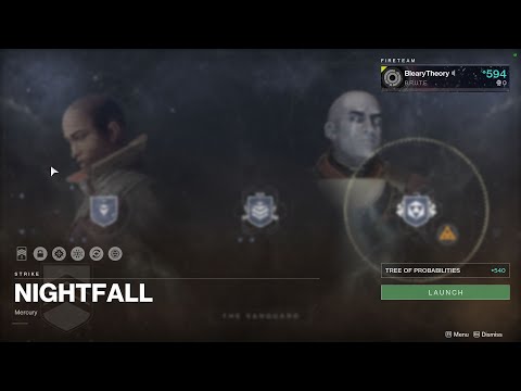 Destiny 2 - Solo 100k Nightfall: Tree of Probabilities (Hunter; 144k score)