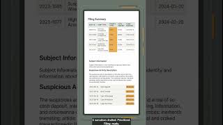 6 SAR Alerts, 1 Hour of Review #BankingCompliance #SARFiling #Shorts