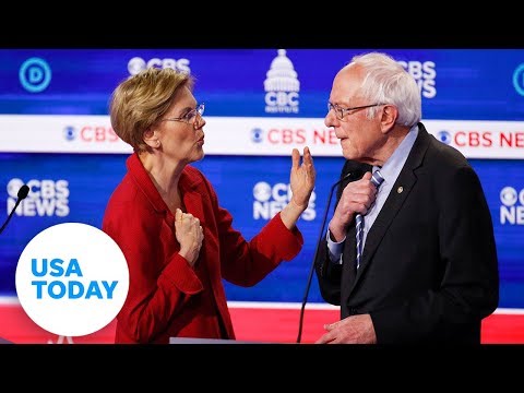 South Carolina democratic debate: candidates face off before Super Tuesday | USA TODAY