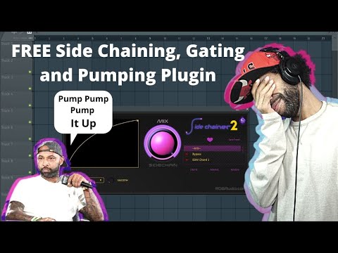 SideChainer 2 FREE Side Chaing/Gate/ Pumping VST Plugin by Rdg Audio Review And Demo