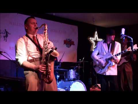 The Revolutionaires '' tequila '' @ Willington rock 'n' roll club