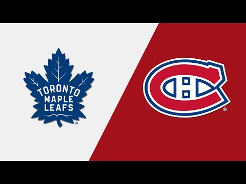 NHL Montreal Canadiens vs Toronto Maple Leafs Game 1 of 2021-22 NHL Season