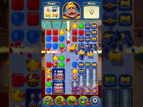 Royal Match 皇家對決 level 3096