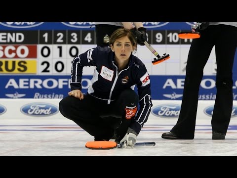 CURLING: SCO-RUS World Women's Chp 2015 Bronze - HIGHLIGHTS