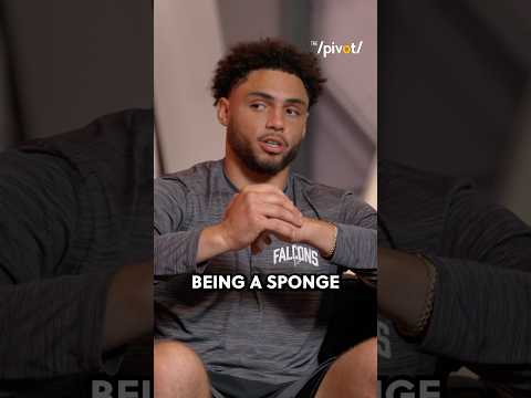 Drake London talks about his USC wide receiver room and the 3 guys he modeled his game after