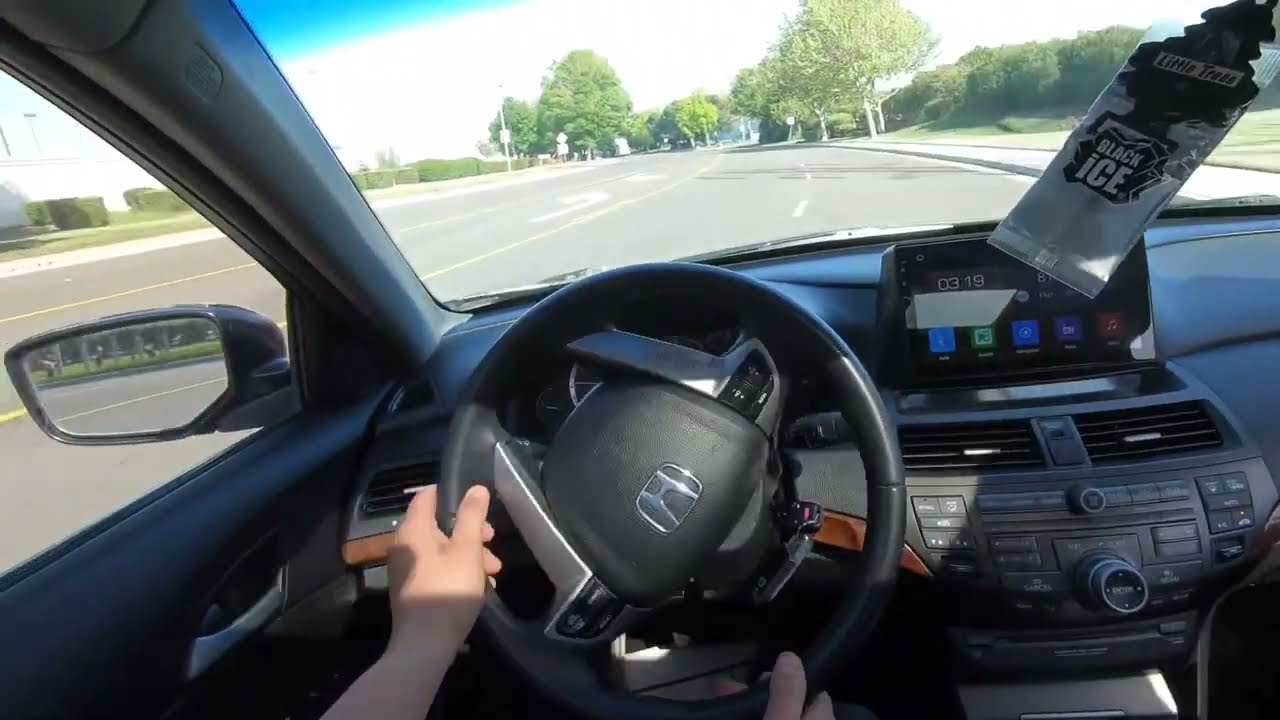 2012 Honda Accord EX-L ASMR Relaxing POV Test Drive