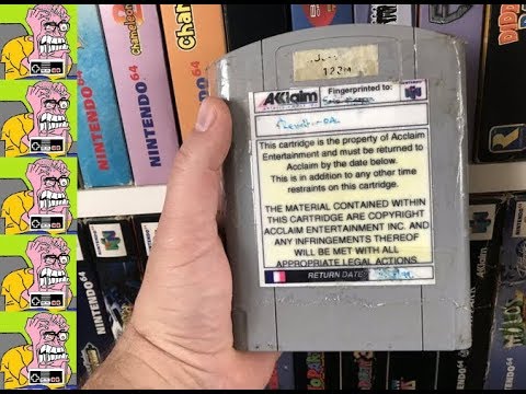 N64 Development - prototype Cartridge - Re-Volt