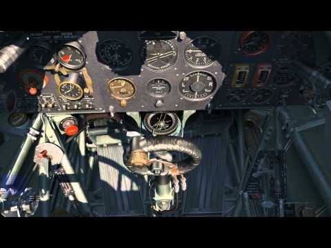 IL-2 Cliffs of Dover: Setting the Hurricane & Spitfire compass.
