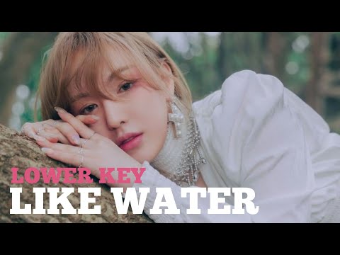 [KARAOKE] Like Water - WENDY (Lower Key) | Forever YOUNG