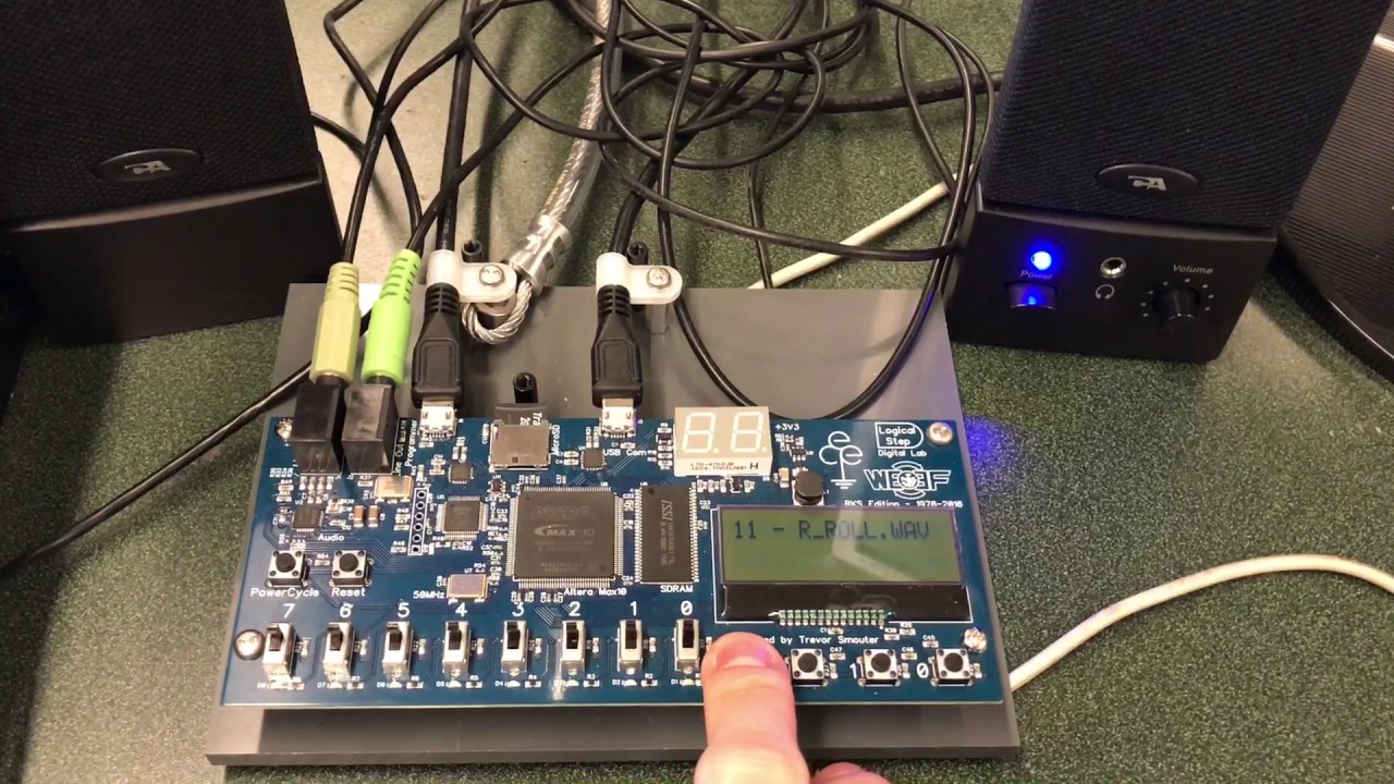 Embedded Microprocessor Systems - Music Player Lab