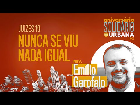 Nunca se viu nada igual | Emílio Garofalo Neto