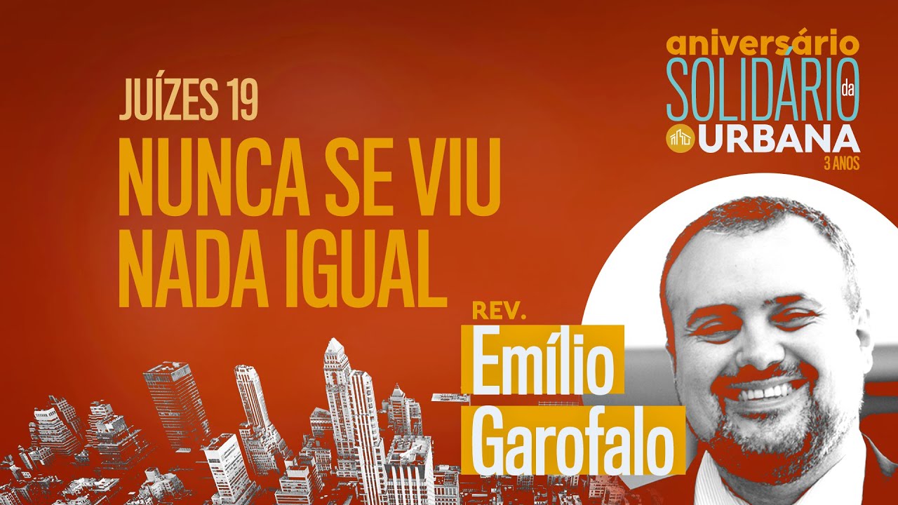 Nunca se viu nada igual | Emílio Garofalo Neto